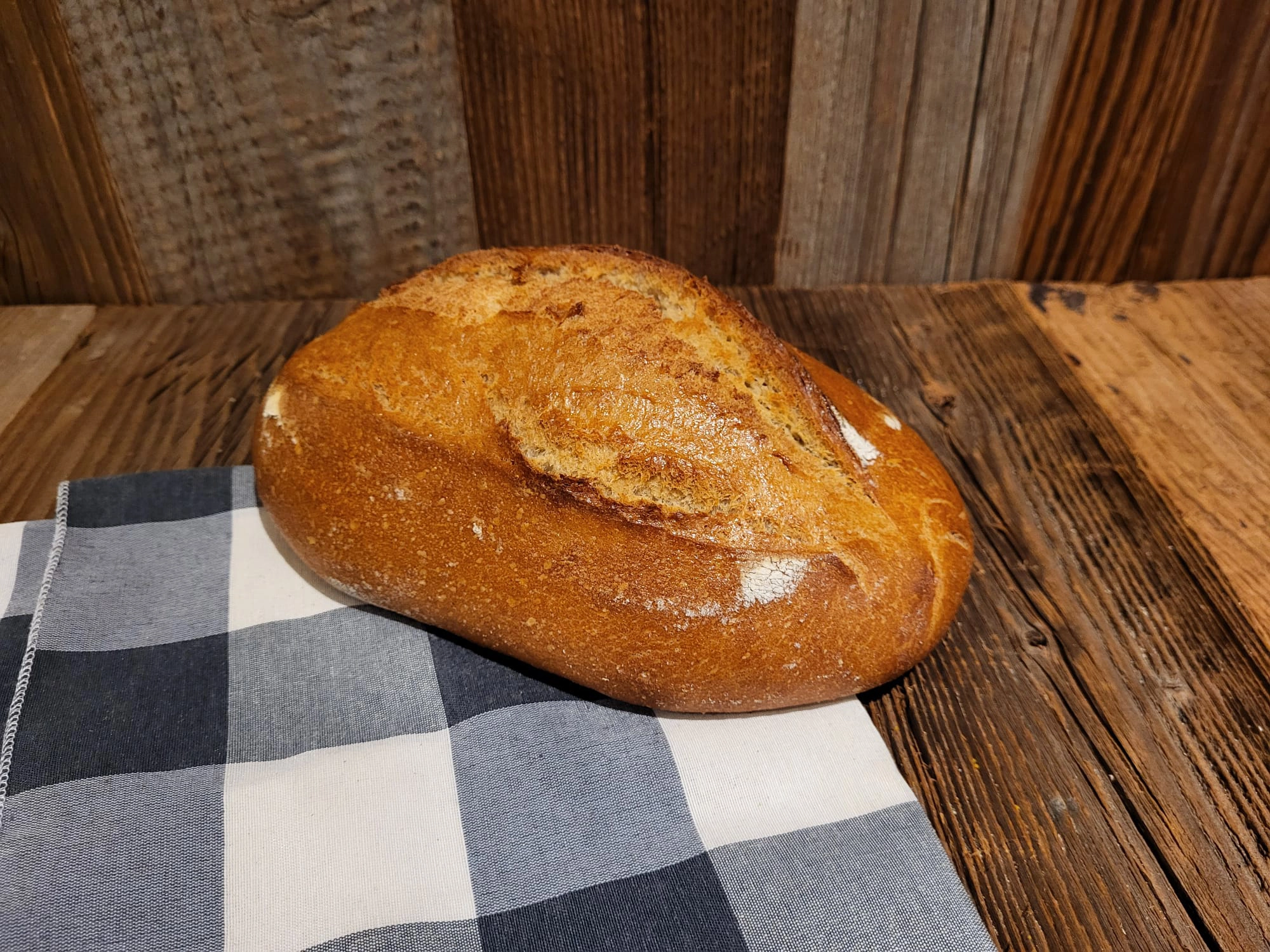 einfachste Sauerteigbrot