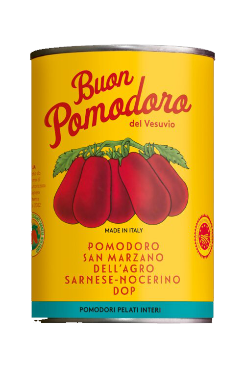 Pomodoro Pelato San Marzano DOP – Geschälte San Marzano Tomaten (400g)