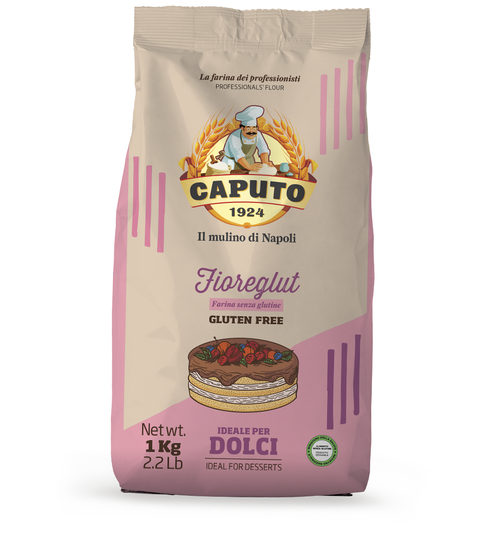 Caputo Fioreglut Dolci 1kg | glutenfreies Mehl für Feingebäck