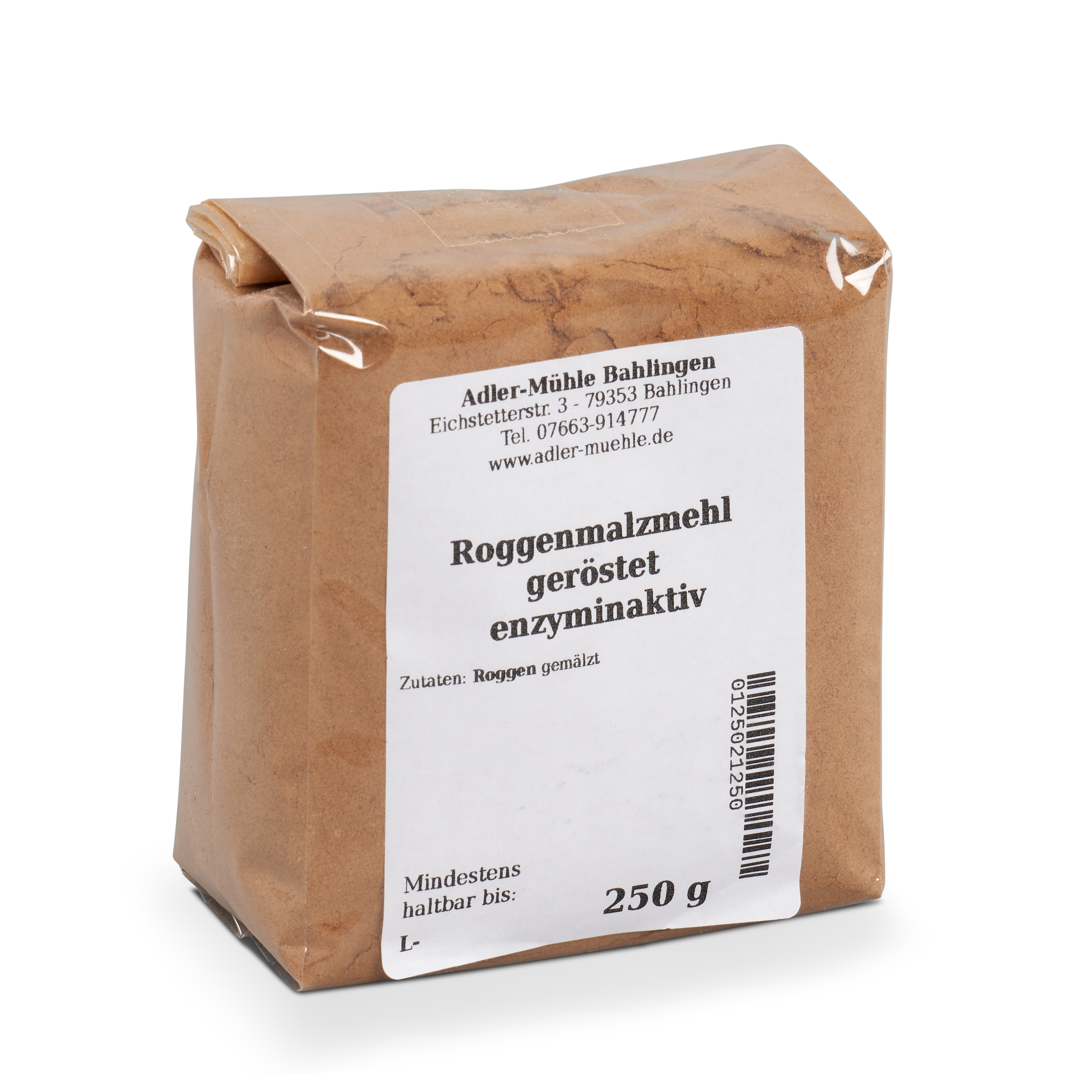 Roggenmalzmehl (inaktiv) 250g