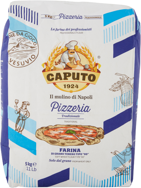 5kg Caputo "Pizzeria"  blu, blau