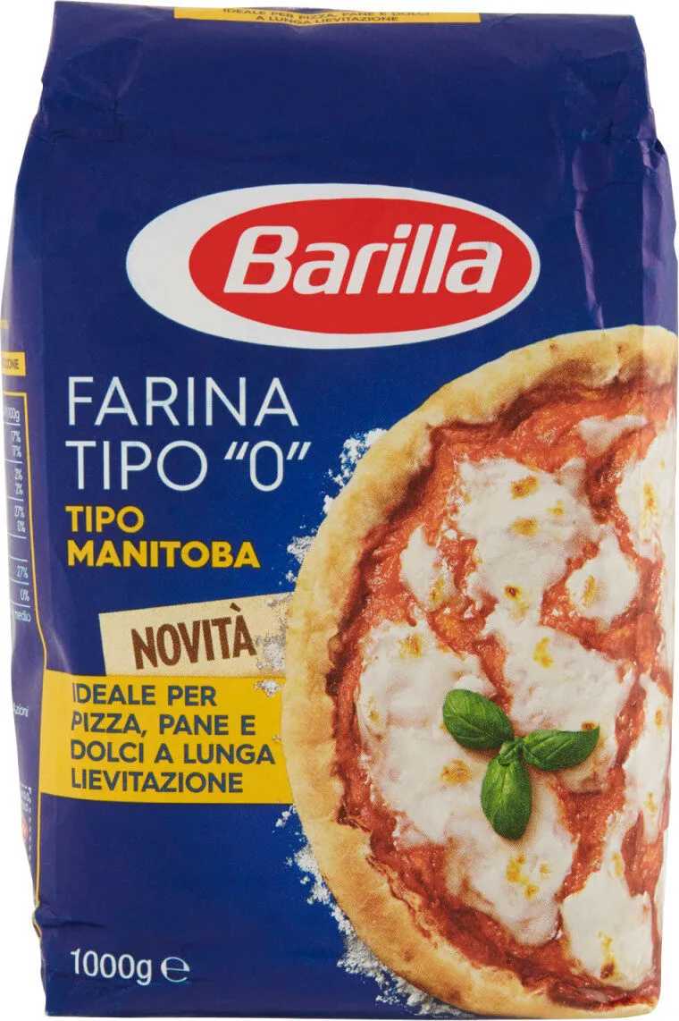 Barilla Manitoba Tipo 0