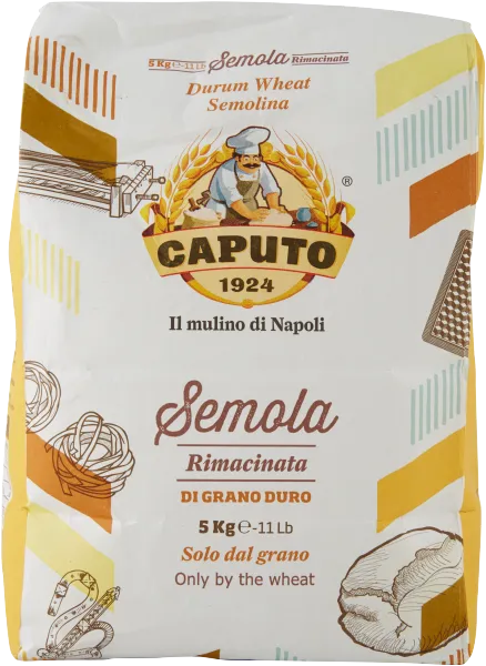 Caputo Semola Rimacinata 5kg