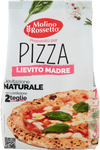 Pizzamischung mit Lievito Madre 750g Molino Rossetto