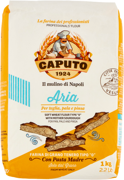 1kg Aria Tipo 0 mit Sauerteig von der Mulino Caputo