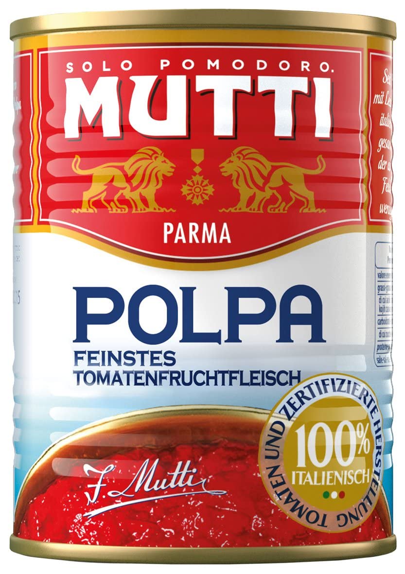 400g Polpa Pomodoro - Mutti 