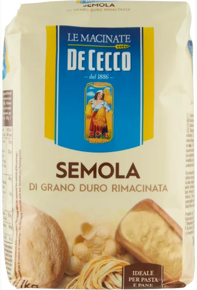 De Cecco Semola Rimacinata