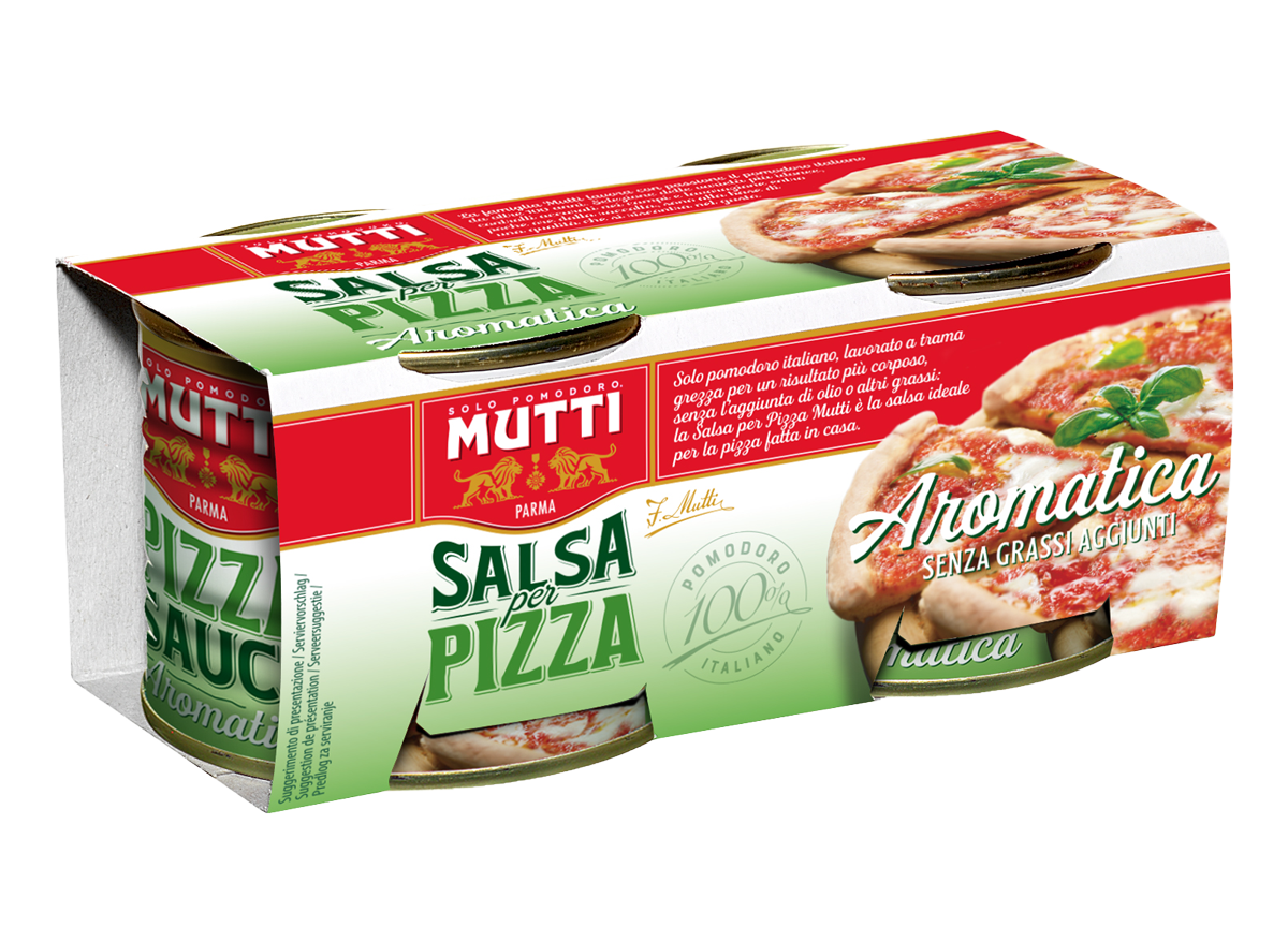 2x 210g Pizza Sauce Aroma - Mutti 