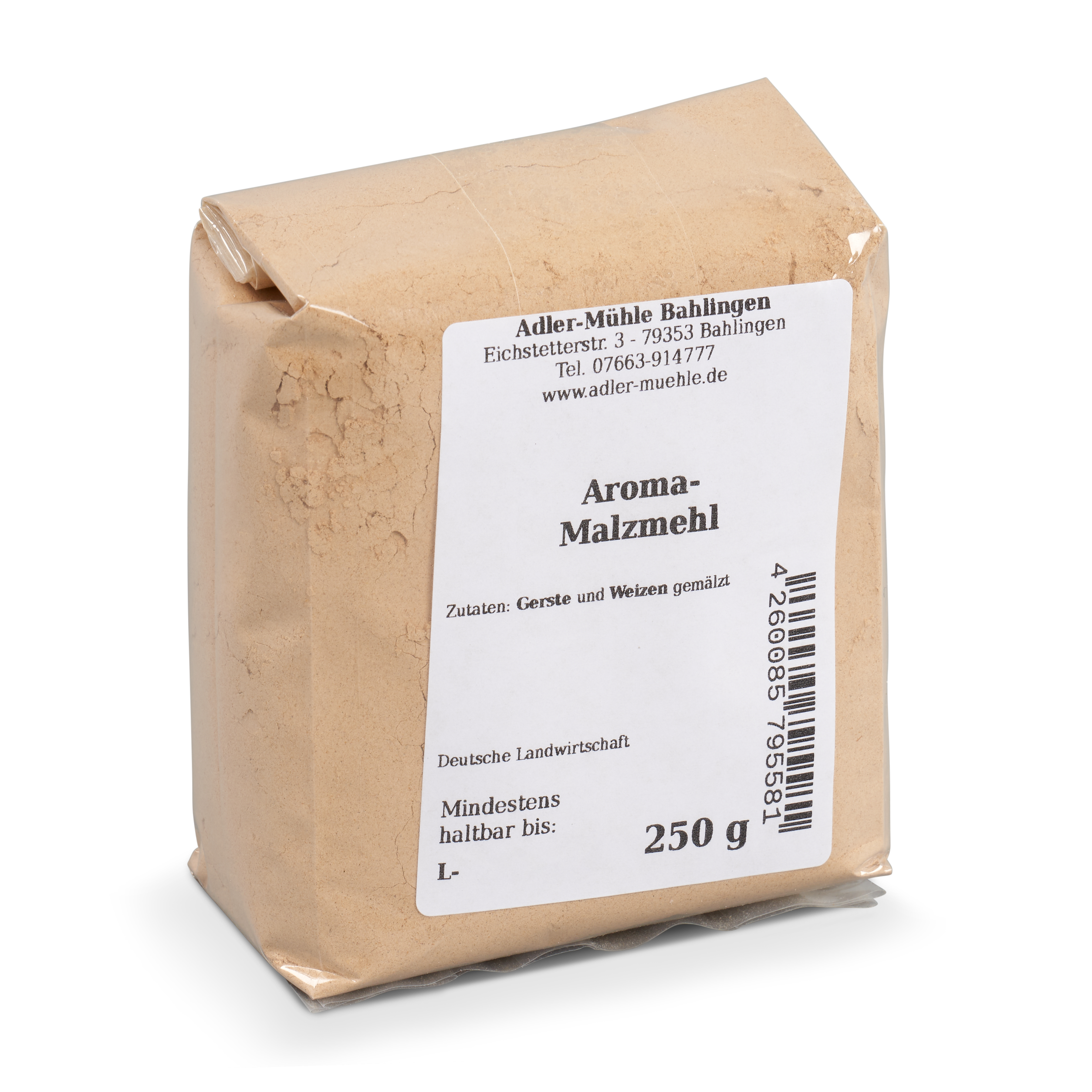 Backmalz / Aromamalzmehl (inaktiv) 250g