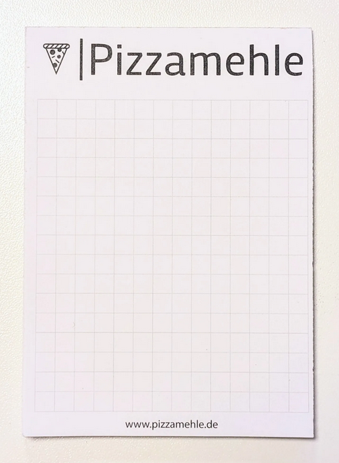 Sparset: 10x 1kg Caputo Pizzeria Tipo 00 +  3x2x 210g Mutti Pizzasauce + 1x Pizzamehle Notizblock